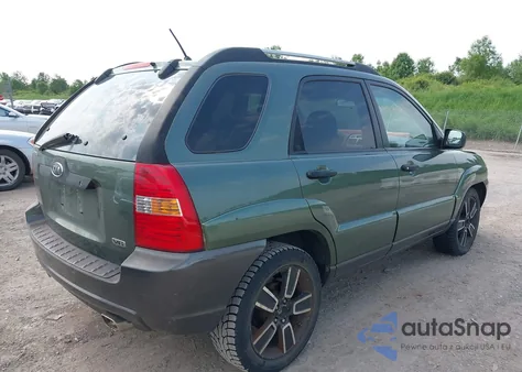 2005 Kia Sportage Ex V6/Lx V6 from USA, damaged, VIN KNDJF723957081534